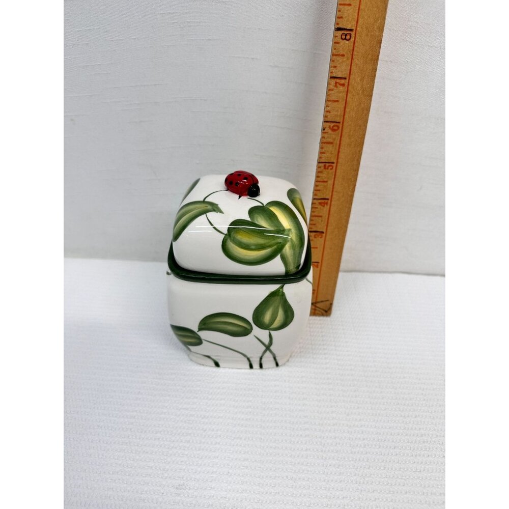 Harry and David LadyBug and Dragon Fly Jar